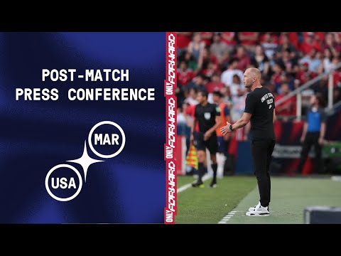 POST-MATCH PRESS CONFERENCE: Gregg Berhalter | USMNT vs. Morocco | June 1, 2022