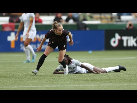 POSTGAME | Becky Sauerbrunn on scoring her first Thorns goal against the Orlando Pride and more