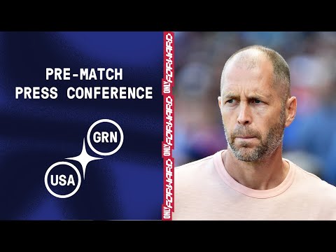 PRE-MATCH PRESS CONFERENCE: Gregg Berhalter | USMNT vs. Grenada | June 9, 2022