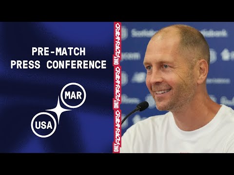 PRE-MATCH PRESS CONFERENCE: Gregg Berhalter | USMNT vs. Morocco | May 31, 2022