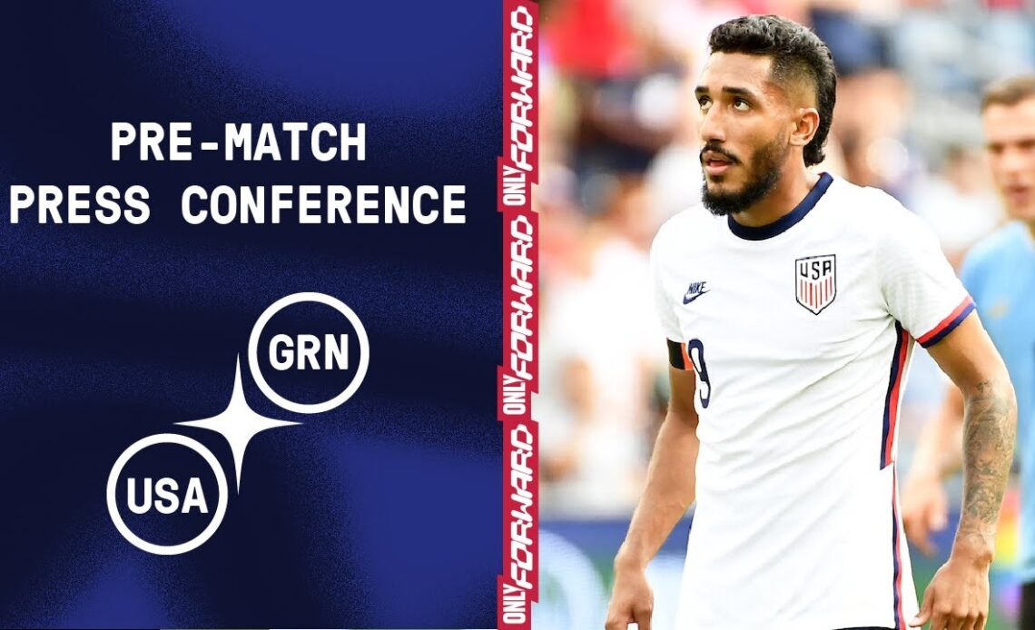 PRE-MATCH PRESS CONFERENCE: Jesús Ferreira | USMNT vs. Grenada | June 9, 2022