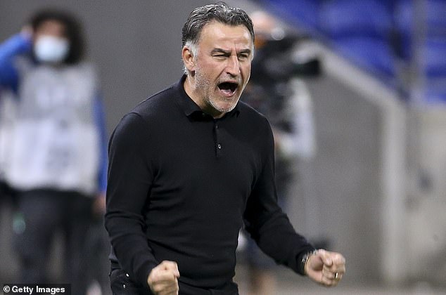 Paris Saint-Germain and Nice are close to an £8.6million agreement for Christophe Galtier