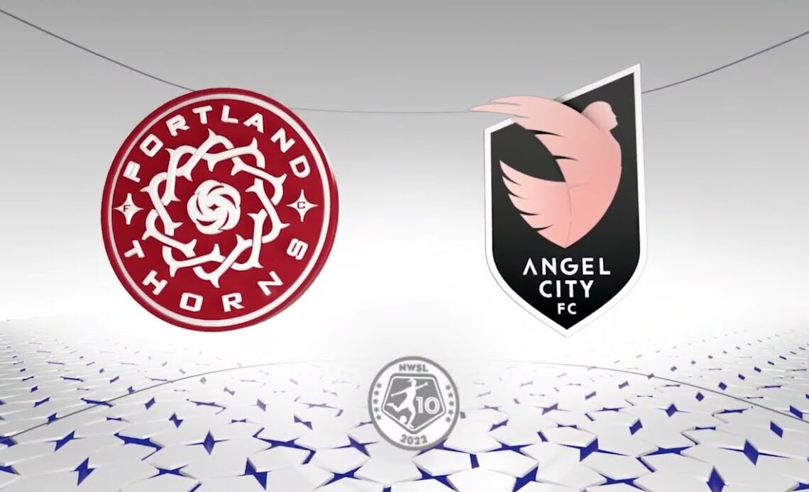 Portland Thorns FC vs. Angel City FC | June 3, 2022