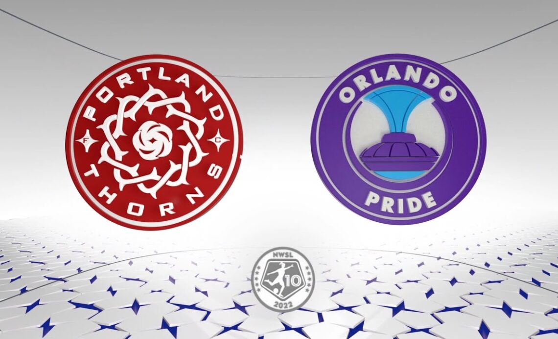 Portland Thorns FC vs. Orlando Pride | June 19, 2022