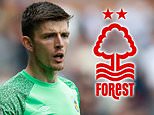 Premier League new boys Nottingham Forest are interested in signing Burnley goalkeeper Nick Pope