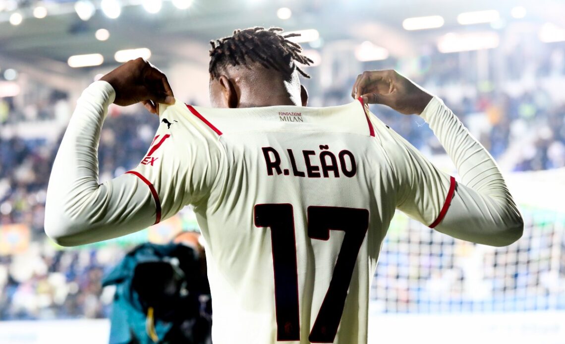 Rafeal Leao rejects new deal amid Arsenal and Chelsea interest