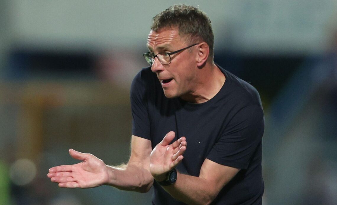 Rangnick defended by Alaba