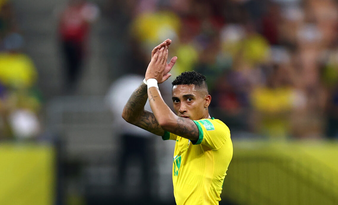 Raphinha Arsenal transfer optimism from Fabio Vieira deal