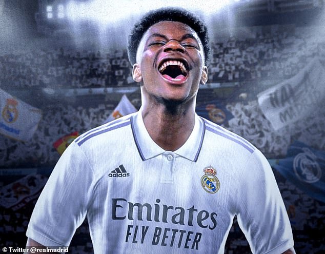 Tchouameni has signed for Real Madrid for £85m despite interest from PSG and Liverpool