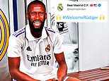 Real Madrid confirm Antonio Rudiger signing on a free transfer after Chelsea deal expired