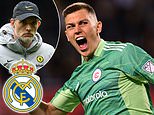 Real Madrid deal Chelsea another transfer blow by beating them to MLS goalkeeper Gabriel Slonina