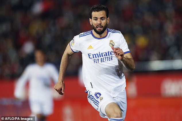 Defender Nacho is one of several Real Madrid stars to have come through their youth system