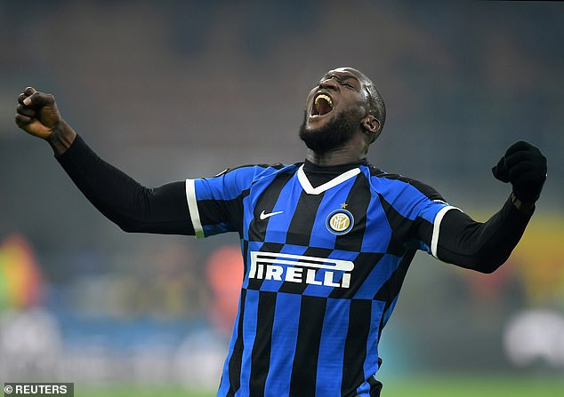 Romelu Lukaku was 'reduced to tears' after his Inter Milan loan move was agreed on Tuesday