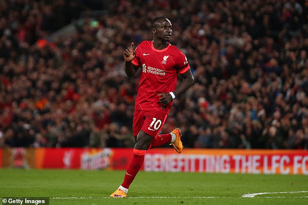 Liverpool's Sadio Mane (pictured) has reportedly agreed personal terms with Bayern Munich
