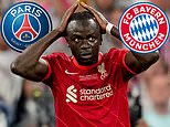 Sadio Mane 'will snub a bigger PSG offer to join Bayern Munich' as Liverpool prepare for decision