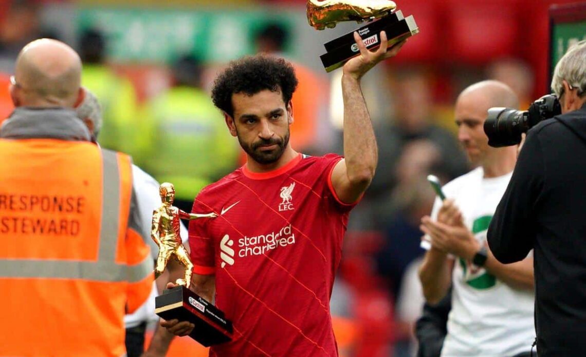 Salah willing to sign two-year deal with Liverpool