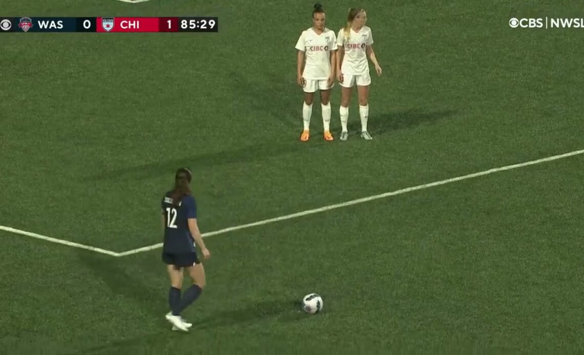 Sam Stabb Goal: Washington Spirit vs. Chicago Red Stars | June 1, 2022