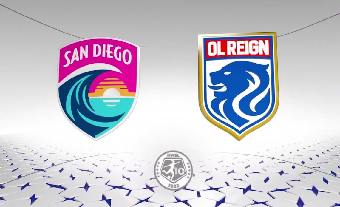 San Diego Wave FC vs. OL Reign | June 12, 2022