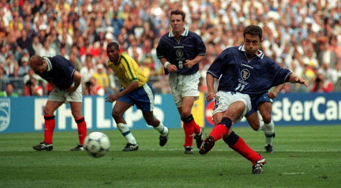 Scotland's World Cup 98 story