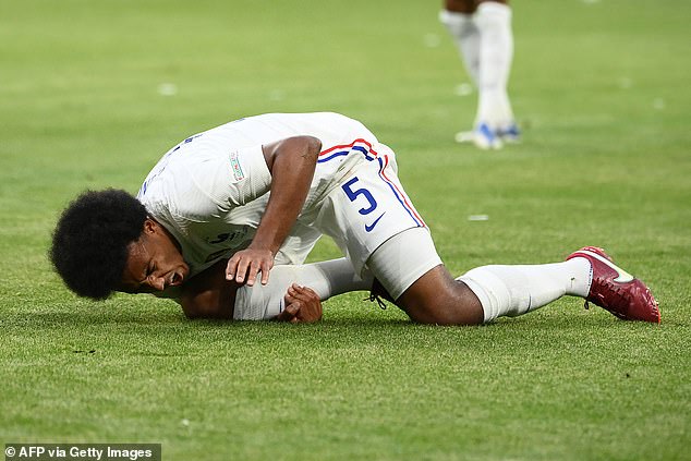 Jules Kounde's pelvic injury has angered Sevilla who fear his move to Chelsea could be in doubt - with the defender playing for France despite being hampered by the long-term issue