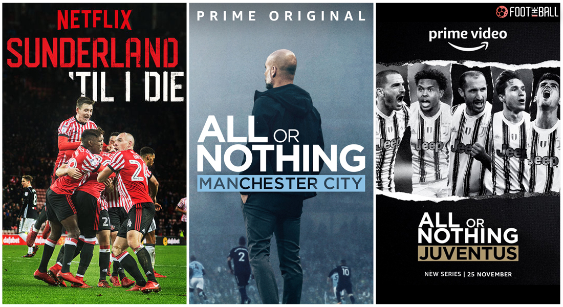 The 5 Best Football Documentaries To Watch Right Now