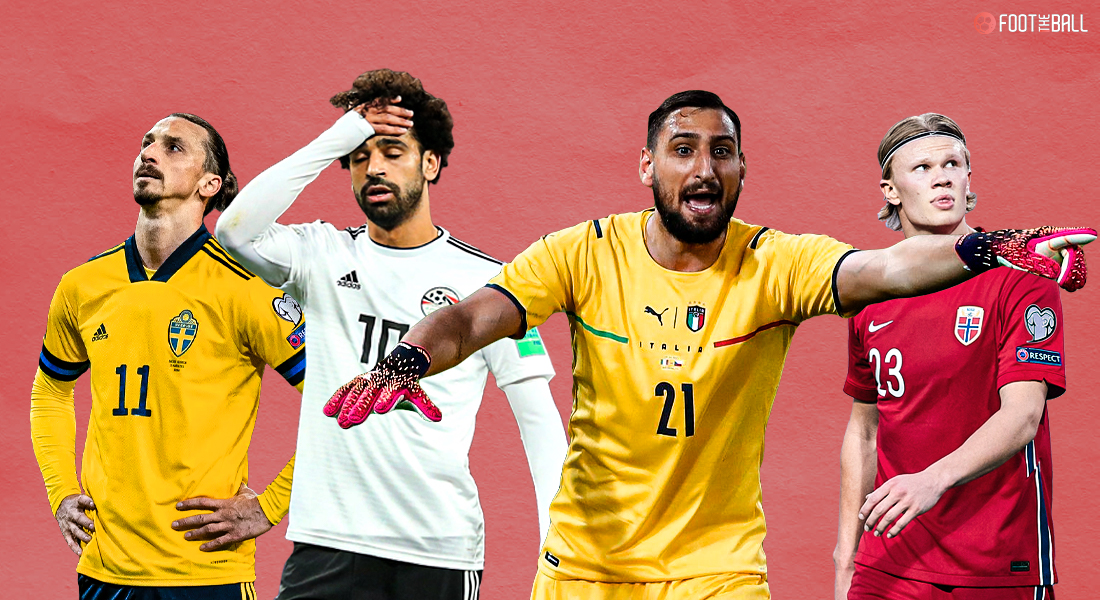 The Top 10 Stars Who Will Miss Out On The FIFA World Cup 2022 In Qatar