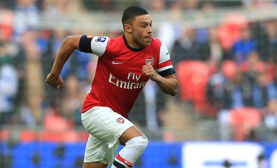 Record sale Alex Oxlade-Chamberlain in the Arsenal years