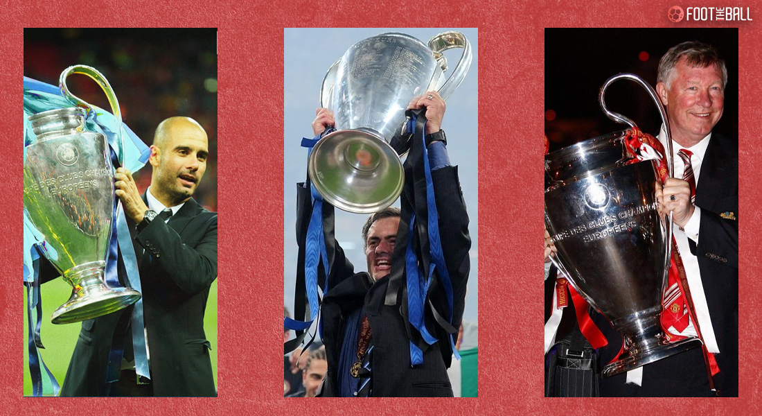 Top Ten Managers With Most Number of Trophies In Their Career