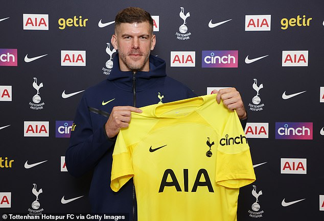 Tottenham have confirmed the signing of Fraser Forster on a two-year deal from Southampton