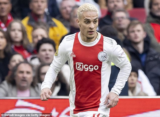 Tottenham 'to rival Manchester United for Ajax star Antony' in potential swap deal
