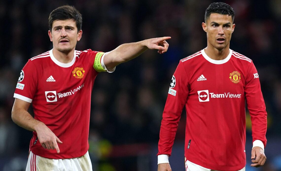 Manchester United transfer latest includes updates on Cristiano Ronaldo and Harry Maguire