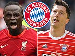 Transfer news: Bayern Munich 'planning to play Sadio Mane WITH Robert Lewandowski'