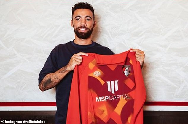 Bournemouth have made their first summer signing with full back Ryan Fredericks
