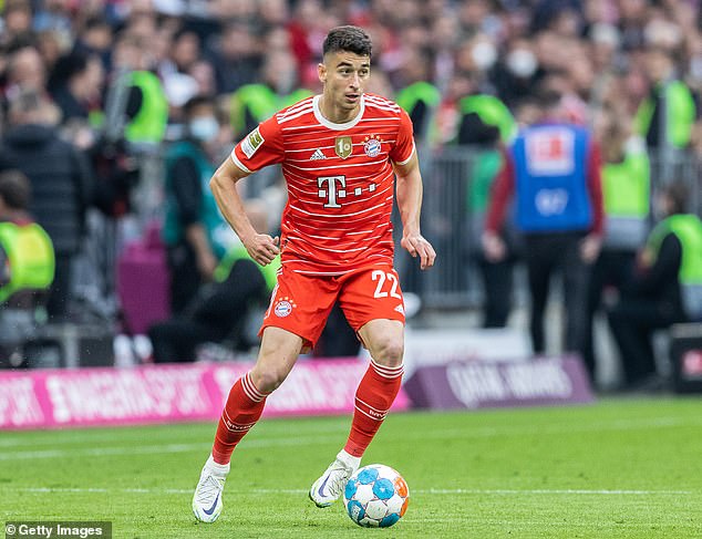 Leeds United are looking to close a deal this week for Bayern Munich midfielder Marc Roca