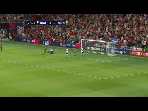 USMNT vs. Grenada: 1:00 Highlights - June 10, 2022