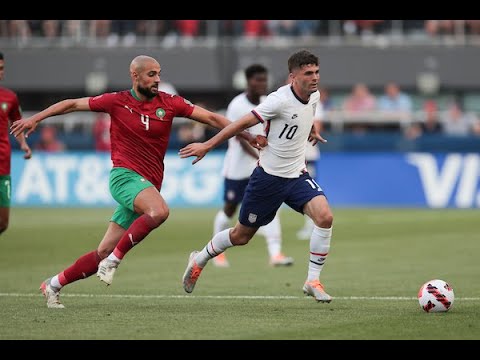 USMNT vs. Morocco: Highlights - June 1 2022