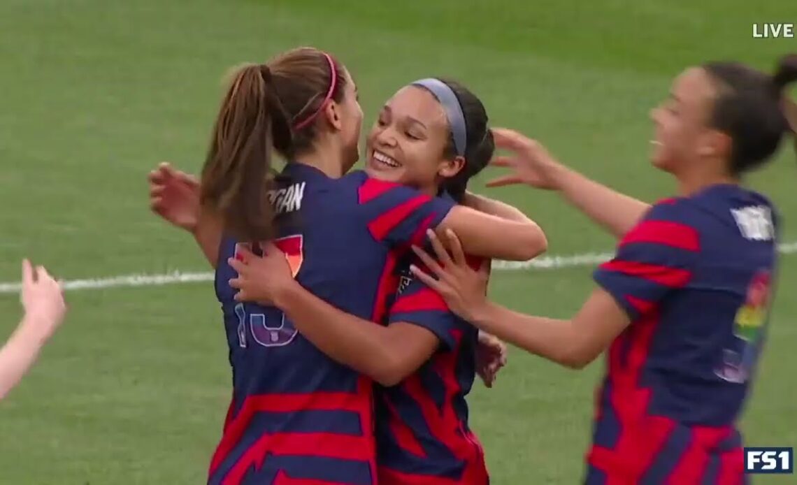USWNT vs. Colombia: Extended Highlights – June 25, 2022