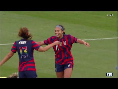 USWNT vs. Colombia: Sophia Smith First Goal - June 25, 2022