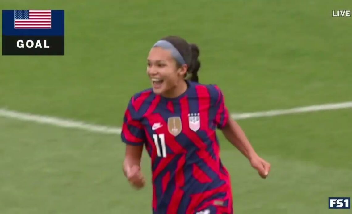 USWNT vs. Colombia: Sophia Smith Second Goal - June 25, 2022