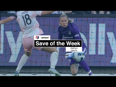 Verizon Save of the Week | Ashlyn Harris, Gotham FC | Week 5