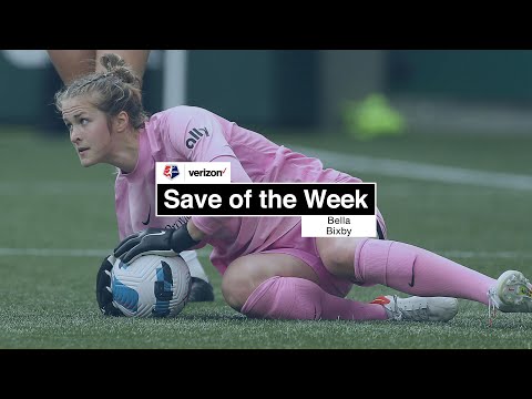 Verizon Save of the Week | Bella Bixby, Portland Thorns FC | Week 7