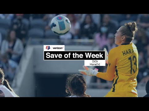 Verizon Save of the Week | DiDi Haracic, Angel City FC | Week 6