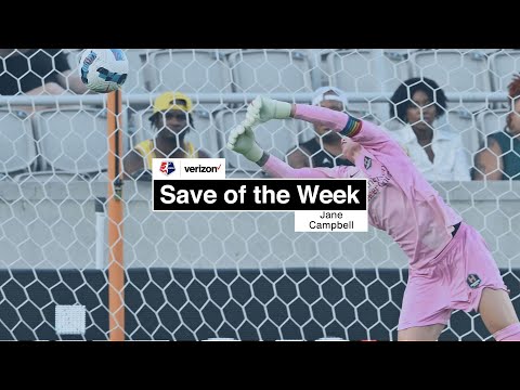 Verizon Save of the Week | Jane Campbell, Houston Dash | Week 7