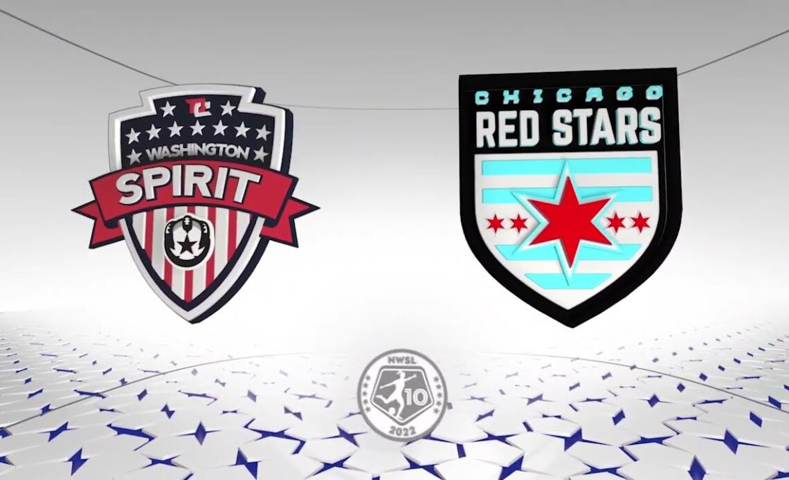 Washington Spirit vs. Chicago Red Stars | June 1, 2022