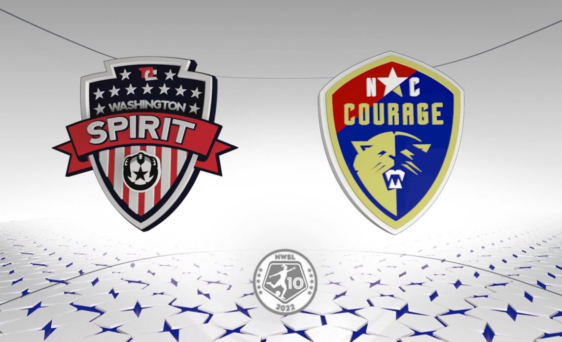 Washington Spirit vs. North Carolia Courage | June 11, 2022