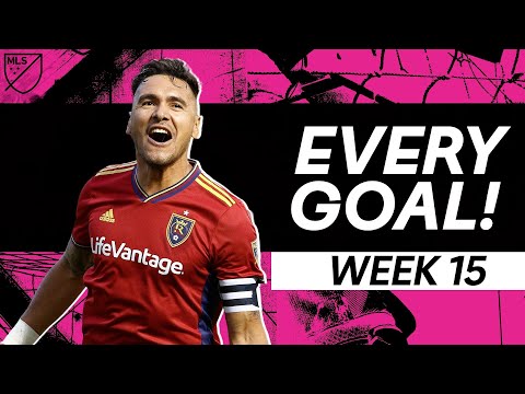 Watch Every Single Goal from Week 15 in MLS!