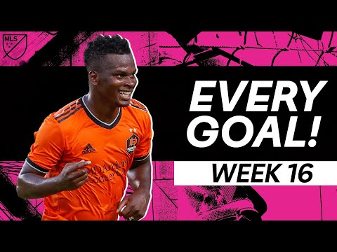 Watch Every Single Goal from Week 16 in MLS!
