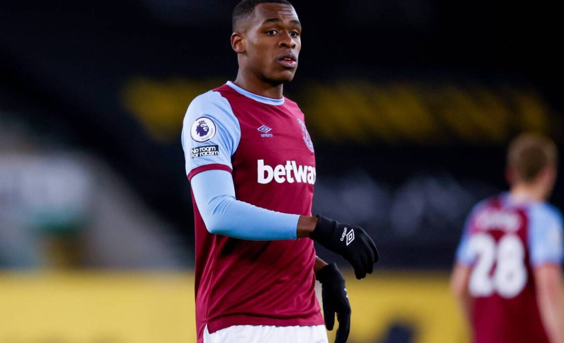 West Ham to hold farewell talks with Issa Diop