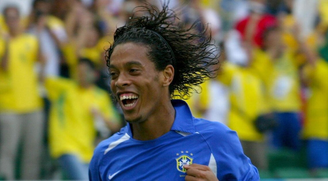 When Ronaldinho's free-kick broke England's hearts & blew their minds