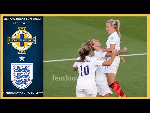 [0-5] | 15.07.2022 | Northern Ireland vs England | UEFA Women Euro 2022 | Group A #weuro2022